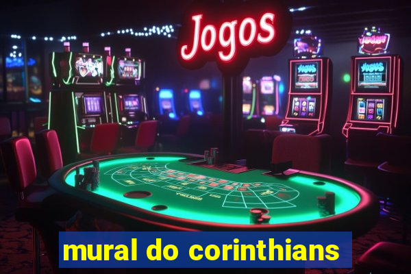 mural do corinthians